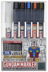 Gundam Marker Set - Gundam Pouring Marker set